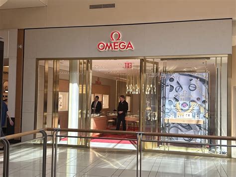 omega watch store austin